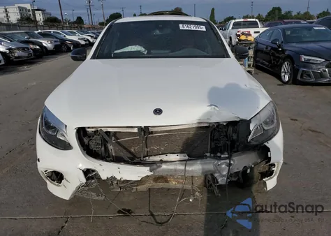 2019 Mercedes-Benz Glc Coupe 43 4Matic Amg z USA, uszkodzony, nr VIN WDC0J6EB1KF622949
